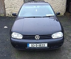 Vw golf