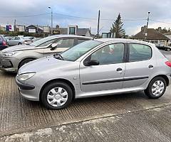 Peugeot 206 nct'd