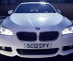 2012 BMW  F10 M SPORT AUTOMATIC  181BHP