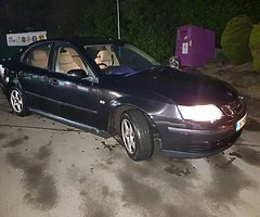 06 Saab 93 1.8 non turbo.