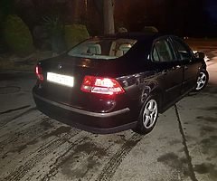 06 Saab 93 1.8 non turbo.