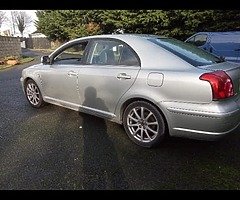 Toyota avensis d4d