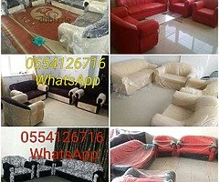 New sofa 7 seater 650 Dharam free delivery good material WhatsApp number 055 41 267 16 call me - Image 10/13