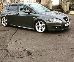 Mk2 leon for sale or swap