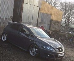 Mk2 leon for sale or swap