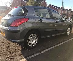 2008 Peugeot 308 1.4 S Petrol Sold With Warranty - Image 5/7