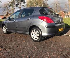 2008 Peugeot 308 1.4 S Petrol Sold With Warranty - Image 6/7