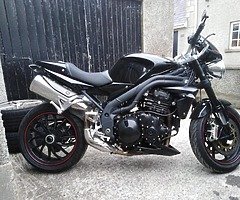 2010 Triumph 1050 Speed Triple