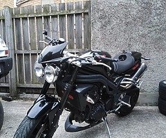 2010 Triumph 1050 Speed Triple