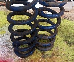 E90 320d lowering spring