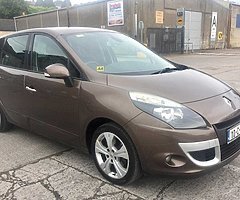 Renault Scenic 1.5 Dci Tom Tom 1 Owner Ncted+Taxed