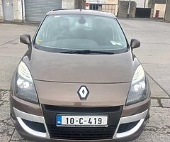 Renault Scenic 1.5 Dci Tom Tom 1 Owner Ncted+Taxed - Image 5/9