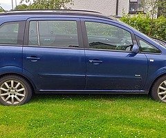 Opel Zafira 06