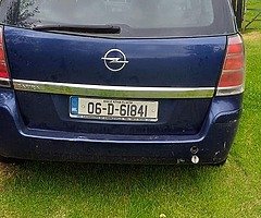 Opel Zafira 06 - Image 4/5