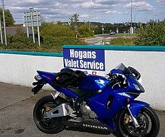 Honda cbr600rr