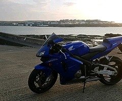 Honda cbr600rr