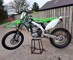 2013 Kawasaki kx450f