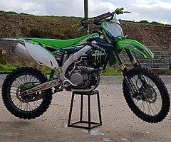 2013 Kawasaki kx450f