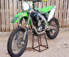 2013 Kawasaki kx450f - Image 3/5