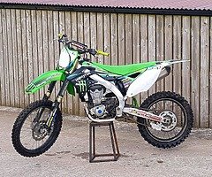 2013 Kawasaki kx450f - Image 5/5