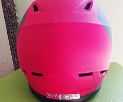 Bell full face helmet size SM. . - Image 2/6