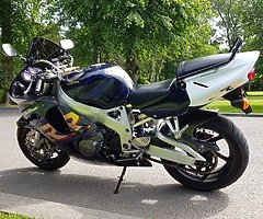 1999 Honda Fireblade