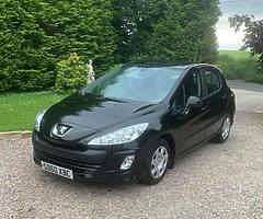 Peugeot 308 low miles