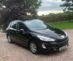 Peugeot 308 low miles