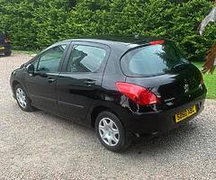 Peugeot 308 low miles