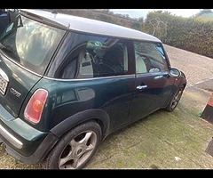 Mini Cooper - No NCT No Tax - Need gone this weekend -MAYNOOTH not Naas