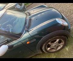 Mini Cooper - No NCT No Tax - Need gone this weekend -MAYNOOTH not Naas