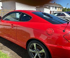 2005 Hyundai Coupe