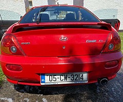 2005 Hyundai Coupe - Image 4/6