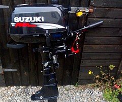 Suzuki 4hp four stroke