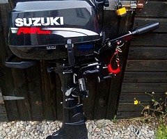 Suzuki 4hp four stroke - Image 3/4