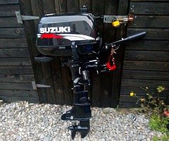 Suzuki 4hp four stroke - Image 4/4