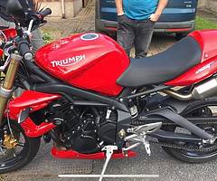 Triump 675 street triple - Image 7/8