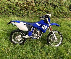 Yamaha enduro WRF 250 4 stroke.