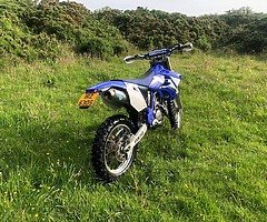 Yamaha enduro WRF 250 4 stroke.