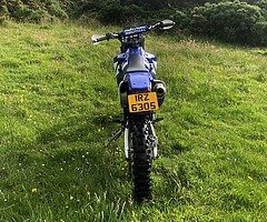 Yamaha enduro WRF 250 4 stroke.