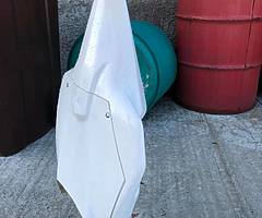 Seat unit 07-011 R6 fibreglass, open to offers proceeds go to AIR AMBULANCE NI