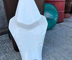 Seat unit 07-011 R6 fibreglass, open to offers proceeds go to AIR AMBULANCE NI