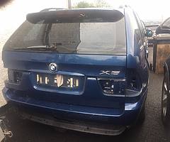 X5 for parts body engine gearbox no turbo no interior