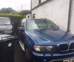 X5 for parts body engine gearbox no turbo no interior