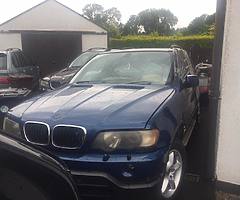 X5 for parts body engine gearbox no turbo no interior - Image 4/4