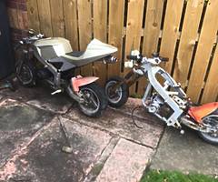 Mini/midi moto job lot