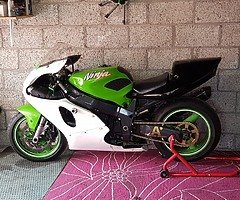 1996 Kawasaki ZX7