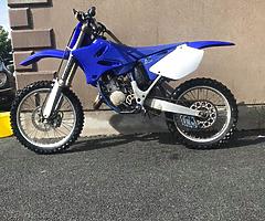 YZ 125 yamaha