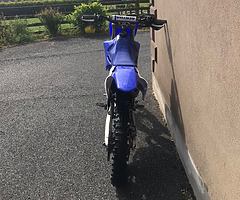 YZ 125 yamaha