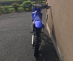 YZ 125 yamaha